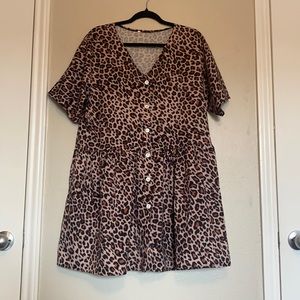 Amazon leopard dress